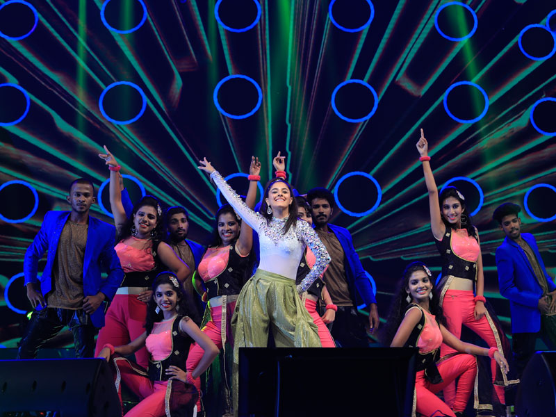 Celebrity performance by Artist Management Company WE-Talent Global