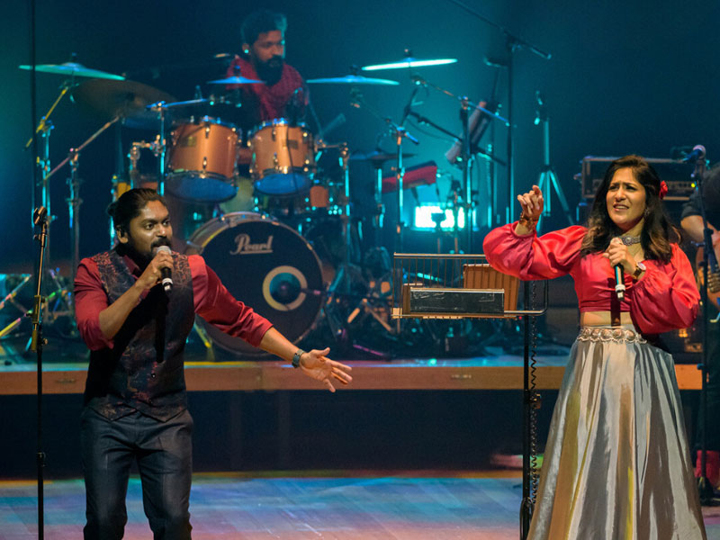 Celebrity performance by Artist Management Company WE-Talent Global