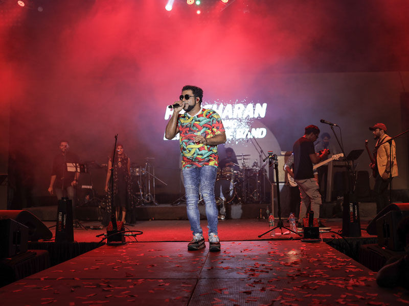 Celebrity performance by Artist Management Company WE-Talent Global