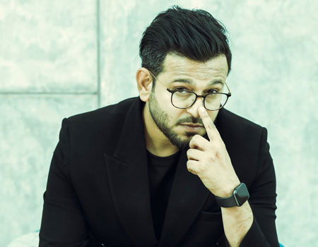 emcee MITIN UPADHYAY for corporate events