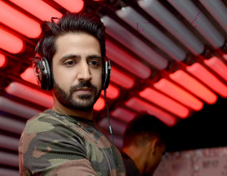 Image of India's top DJ NYK