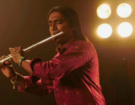 Rajesh Cherthala Top instrumentalist