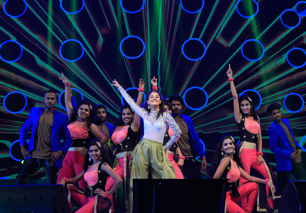 Celebrity Performance Managed By Artist Management Company