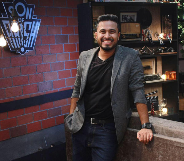 image of stand-up comedian ABhish Mathew