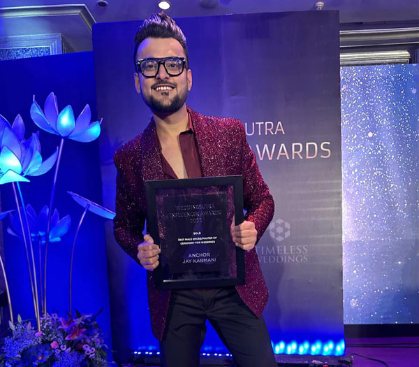Jay Karmani top emcee for wedding events