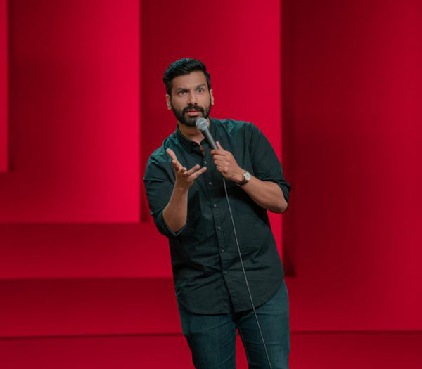 top stand-up comedian Kanan Gill