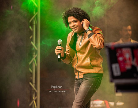 south singer Naresh Iyer
