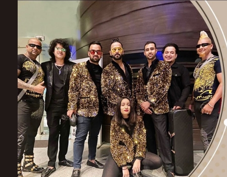 Tamasha band members