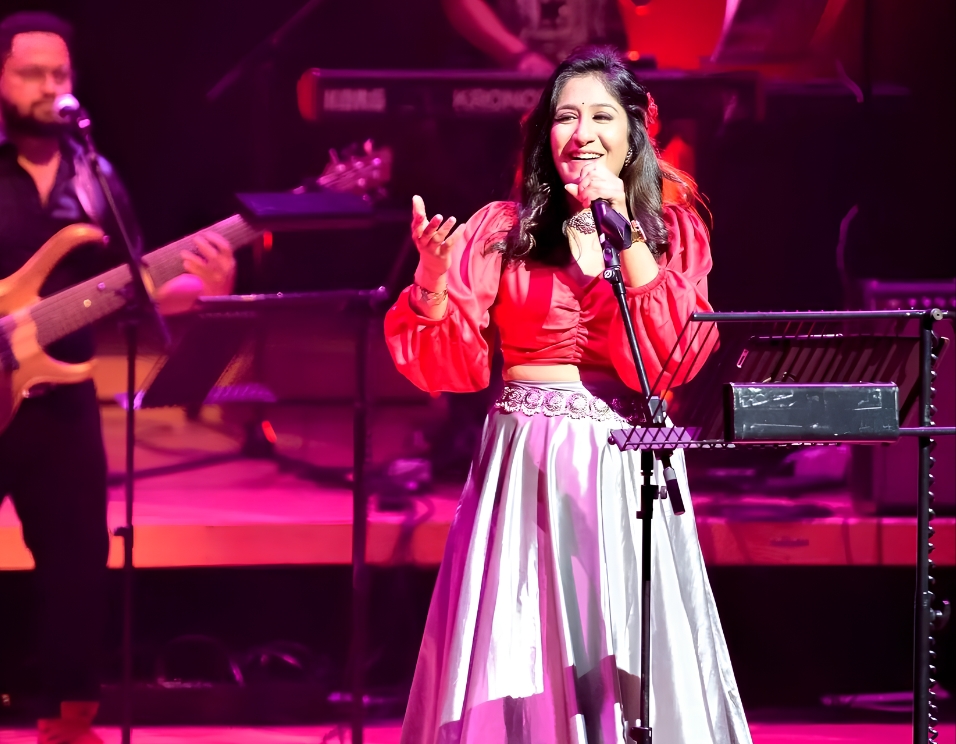 south singer Shweta Mohan