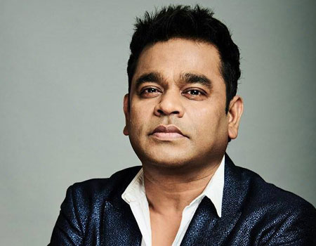 AR Rahman National singer image in coat