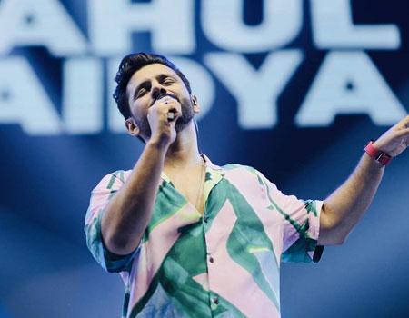 Performance By National SInger Rahul Vaidhya