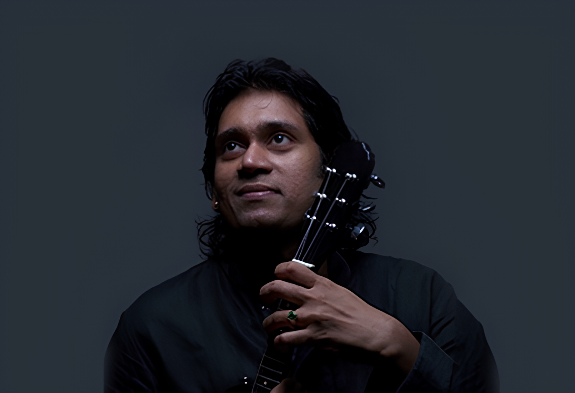 Top instrumentalist U Rajesh