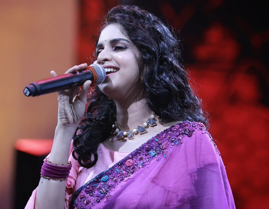 south singer Mridula Varier