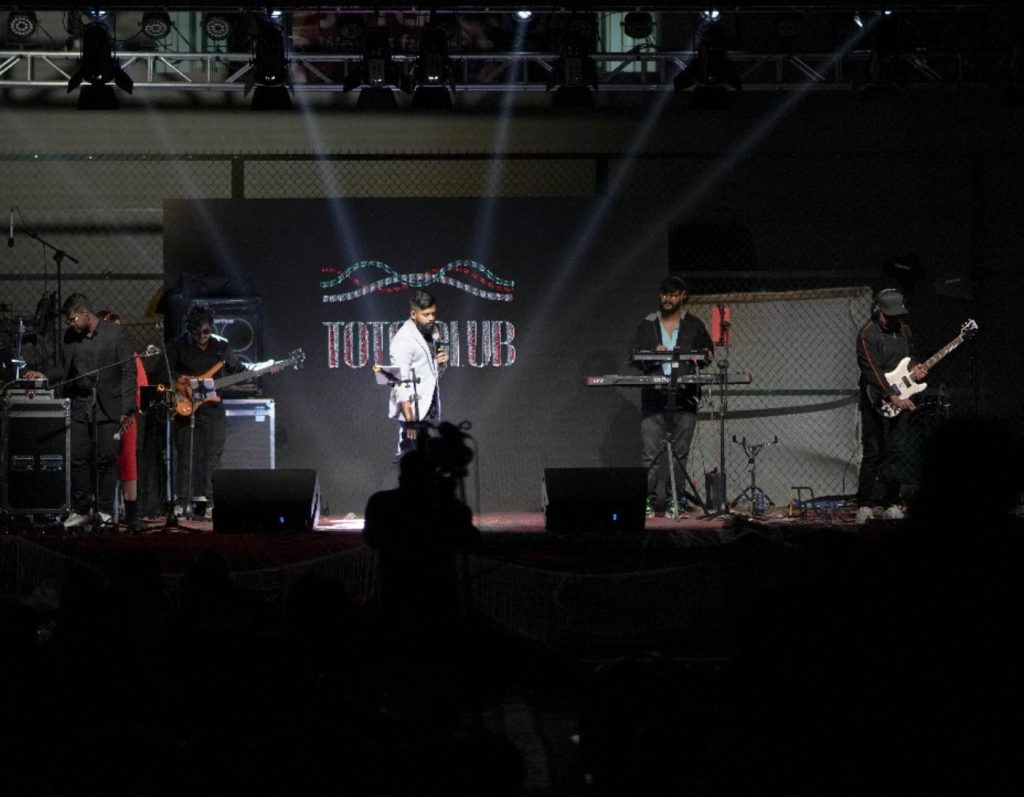 Toto Club WE-Talent Artist Management Roster