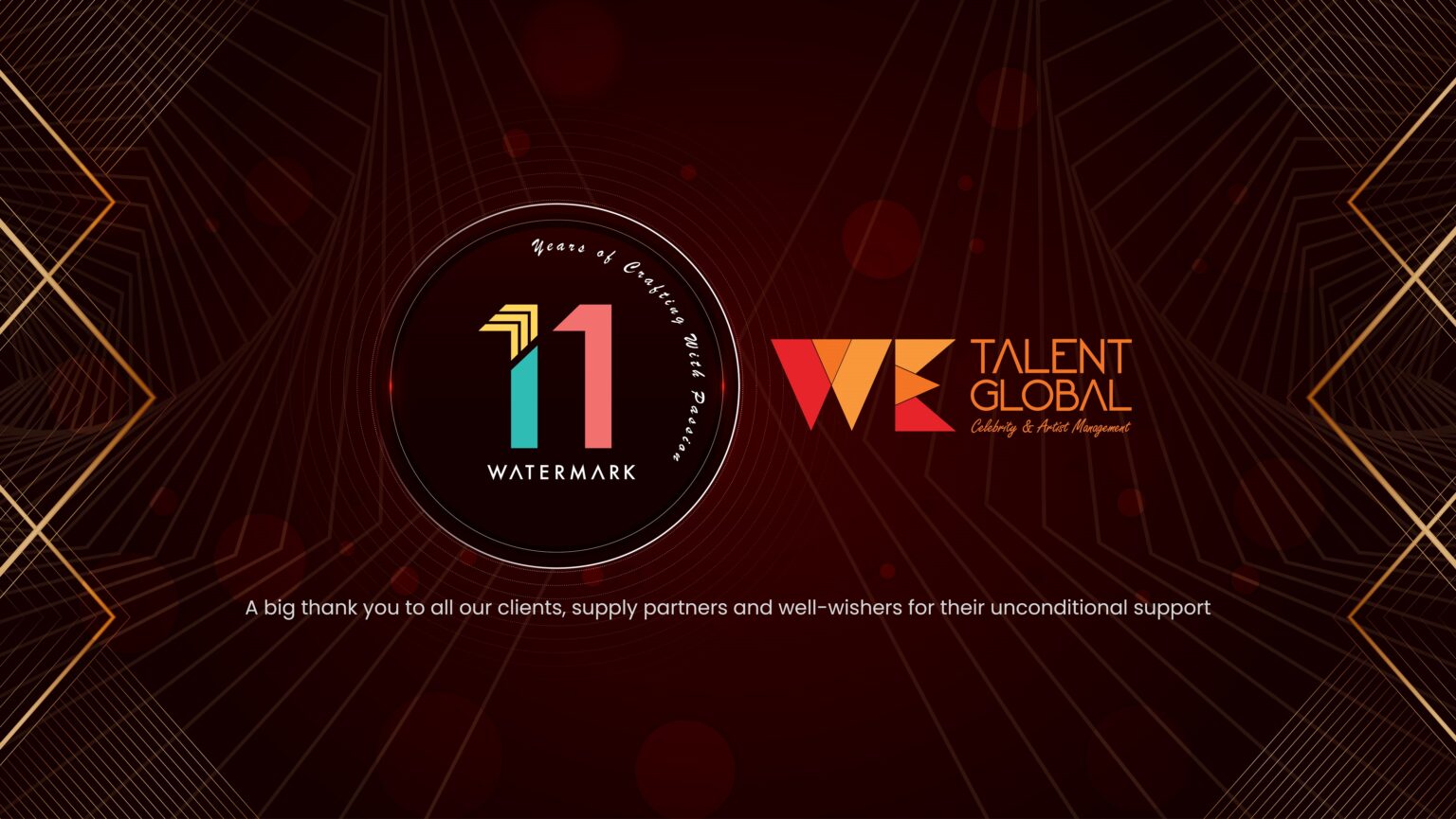 11th anniversary logo